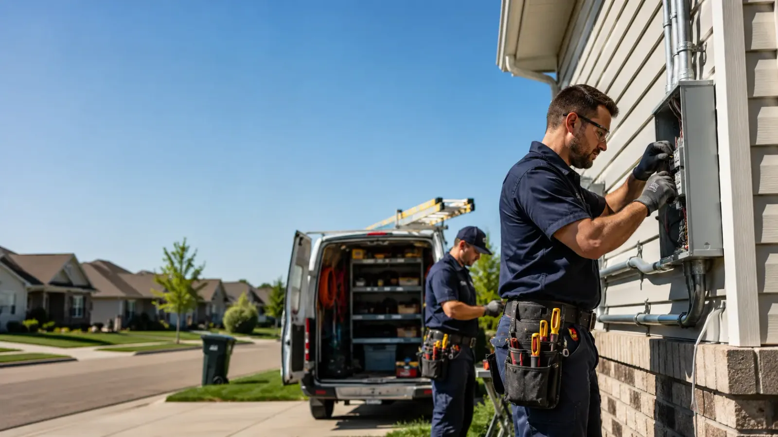 Whole Home Rewiring in Anoka, MN
